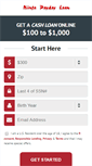 Mobile Screenshot of ninjapaydayloan.com